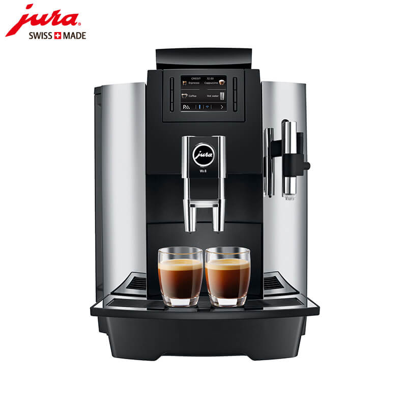 老港镇JURA/优瑞咖啡机  WE8 咖啡机租赁 进口咖啡机 全自动咖啡机